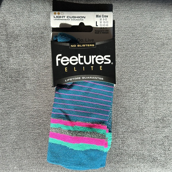 Feetures Light Cushion Mini Crew - Picture 1 of 2